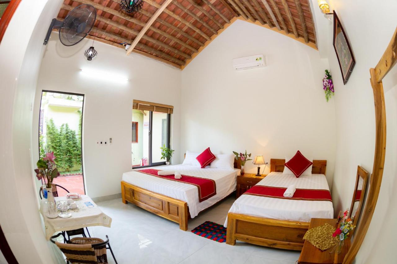 Tam Coc Lotus Flower Homestay Ninh Binh Bagian luar foto