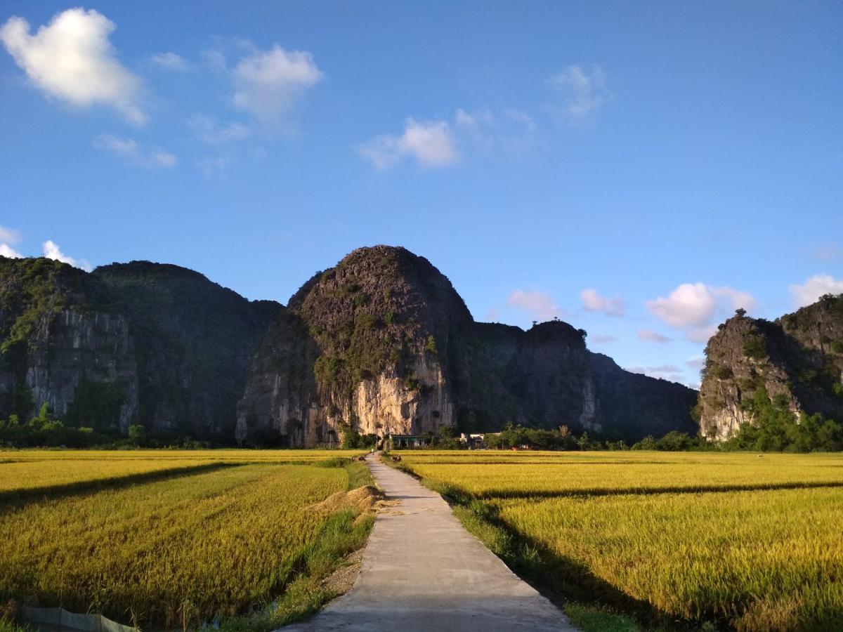Tam Coc Lotus Flower Homestay Ninh Binh Bagian luar foto